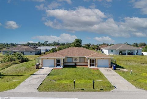 A home in LEHIGH ACRES