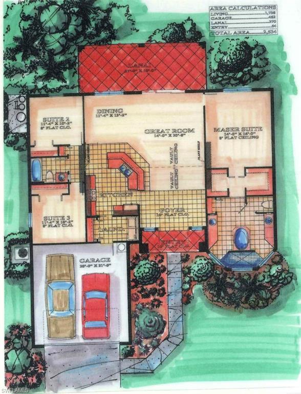 CALOOSA ESTATES UNIT 6 - Residential