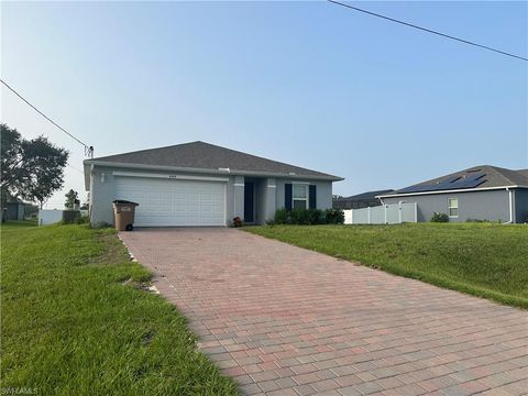 A home in CAPE CORAL