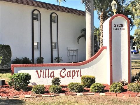 A home in FORT MYERS