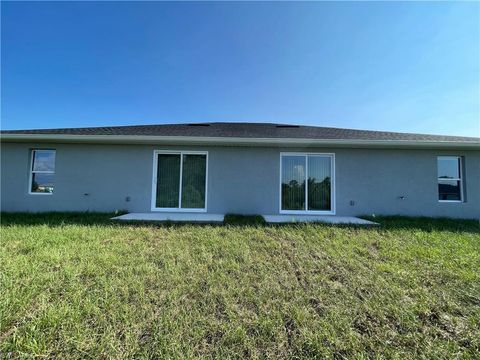 A home in LEHIGH ACRES