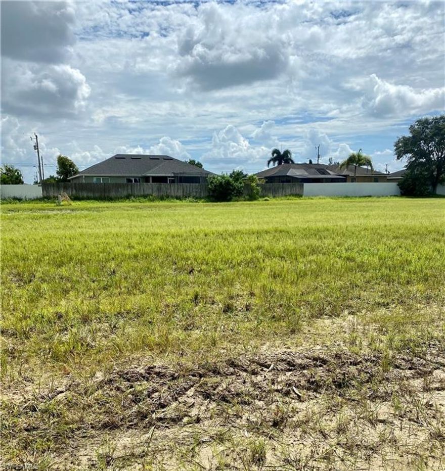 Great residential lot just minutes from everything. Come check out this great site for your Florida dreams.