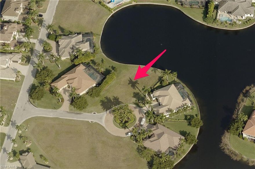 Welcome to the premier gated community of Tarpon Estates in Tarpon Point Marina! Build a dream home on this oversized cul-de-sac lakefront lot. Enjoy the wonderful lake view with water feature. Enjoy the community resort style amenities offering Lap & Resort Pools, Tennis, Boccie, Sauna & more. Keep your boat just steps away in the deep water marina (docks for lease) or rent boats, SUP & Kayaks, sunset & eco cruises. Walk to popular waterfront Restaurants, Bars, Shops and full service Salon & Spa without leaving the community. Just a few minutes away is a dog park, bike lanes, nature trails and downtown Cape Coral! Also, about 30-45 minutes to beaches, Ft Myers or Punta Gorda airports.
