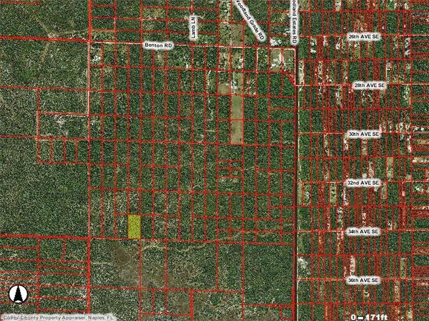 5.1 Acres in the Floridian Farms Site area (South of GGE Unit 48 & West of Unit 93). This parcel is located in the Rural Fringe "Sending " area and is eligible for TDR Credits as depicted in the future Land Use Element of the Growth Management Plan within the Collier County Land Development.  No direct access & no sign on property.  For more information on the land use or zoning, please contact the Collier County Land Use and Building Department.  As with all vacant land, buyer due diligence is advised.