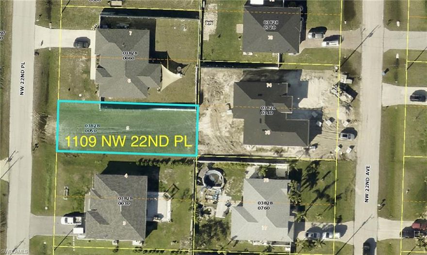 Great opportunity for Owners near by to expand their lot.