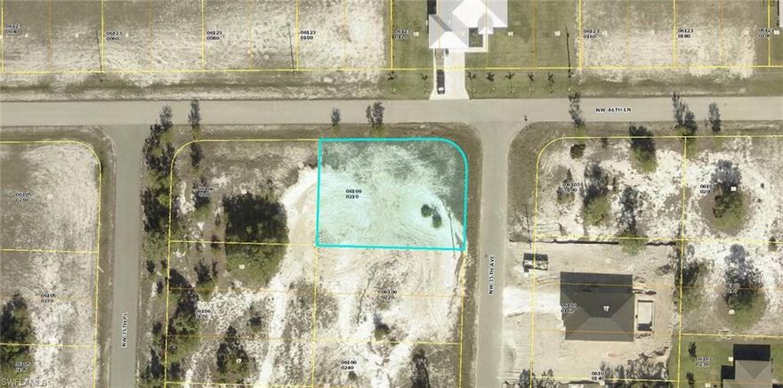 Opportunity awaits on this western-exposure corner lot in desirable NW Cape Coral, offering beautiful sunset views. Surrounded by newer homes in a quiet, well-kept neighborhood, this property provides convenient access to Burnt Store Road, Punta Gorda Airport, and the dining, shopping, and entertainment of Downtown Punta Gorda. Enjoy close proximity to the Charlotte Harbor Buffer Preserve, a 450-acre nature preserve featuring miles of scenic hiking trails and abundant wildlife.