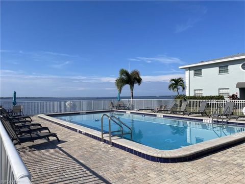 A home in NORTH FORT MYERS