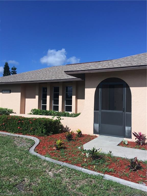 CAPE CORAL - Residential