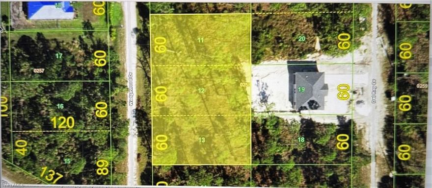 Triple Lot Package! Here’s your chance to own three adjoining parcels in the growing community of Tropical Gulf Acres. Together, these lots offer nearly half an acre of land, providing plenty of room to build your dream home with extra yard space, a pool, or additional storage — or hold as an investment in this developing area. Conveniently located near Historic Downtown Punta Gorda, Fisherman’s Village, golf courses, and Punta Gorda Airport. No HOA fees! A great opportunity to secure oversized land at an affordable price.