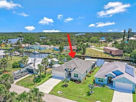 Photo of 2214 Isle Of Pines AVE, FORT MYERS, FL 33905 (MLS # 226034677)