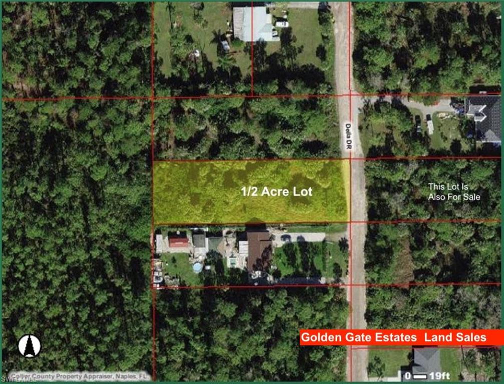 GOLDEN GATE ESTATES - Land