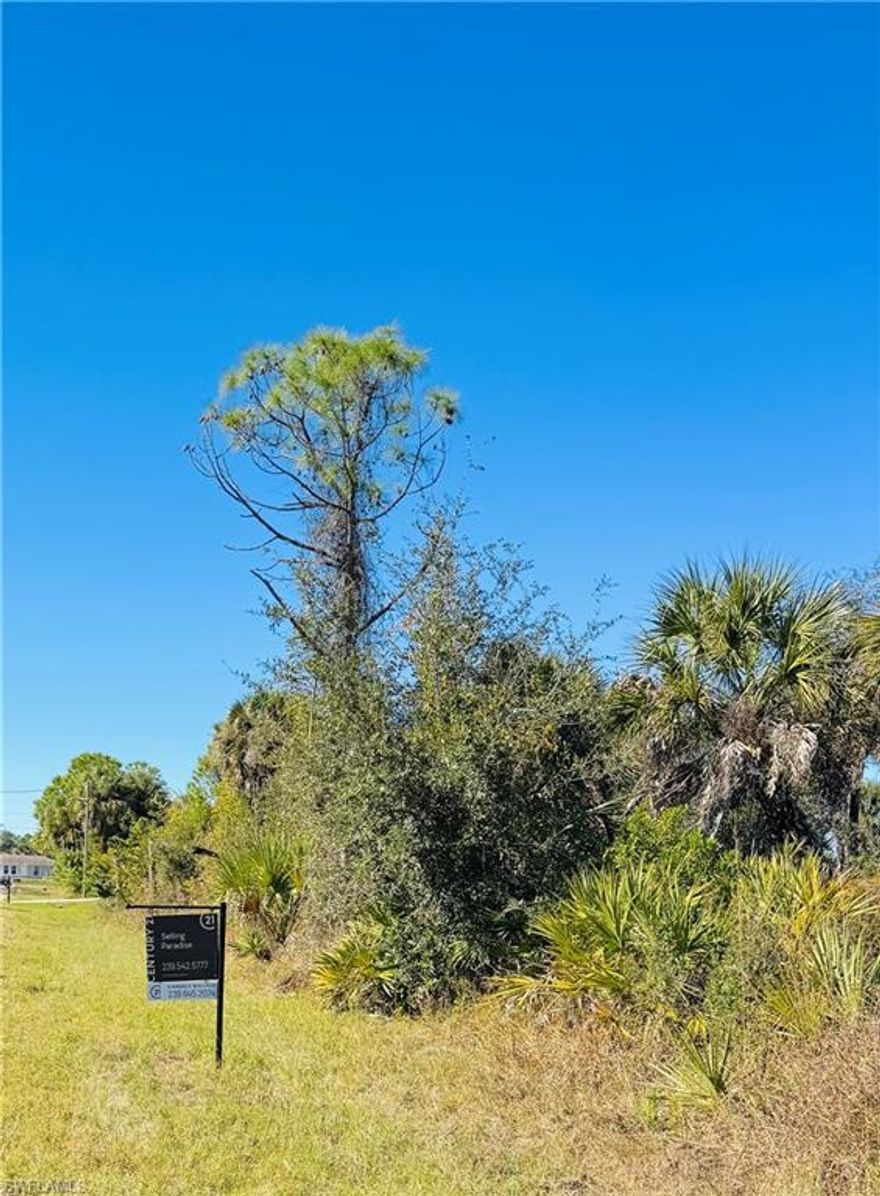 Instead of rushing to buy a home that almost fits, this is a chance to start with a blank canvas.

This property sits in a part of Port Charlotte that’s quietly transforming, with new homes, new neighbors, and steady growth reshaping the area. It offers flexibility whether your vision is to design something personal from the ground up or to secure land while prices are still accessible.

The setting is straightforward and build-friendly, with easy access. Development continues to move outward, demand for rentals remains strong, and the area’s appeal keeps expanding as more people relocate to Southwest Florida for lifestyle and tax advantages.

With low carrying costs and the benefit of being early in a growing pocket, this lot presents an opportunity that’s less about today’s snapshot and more about what this area is becoming.