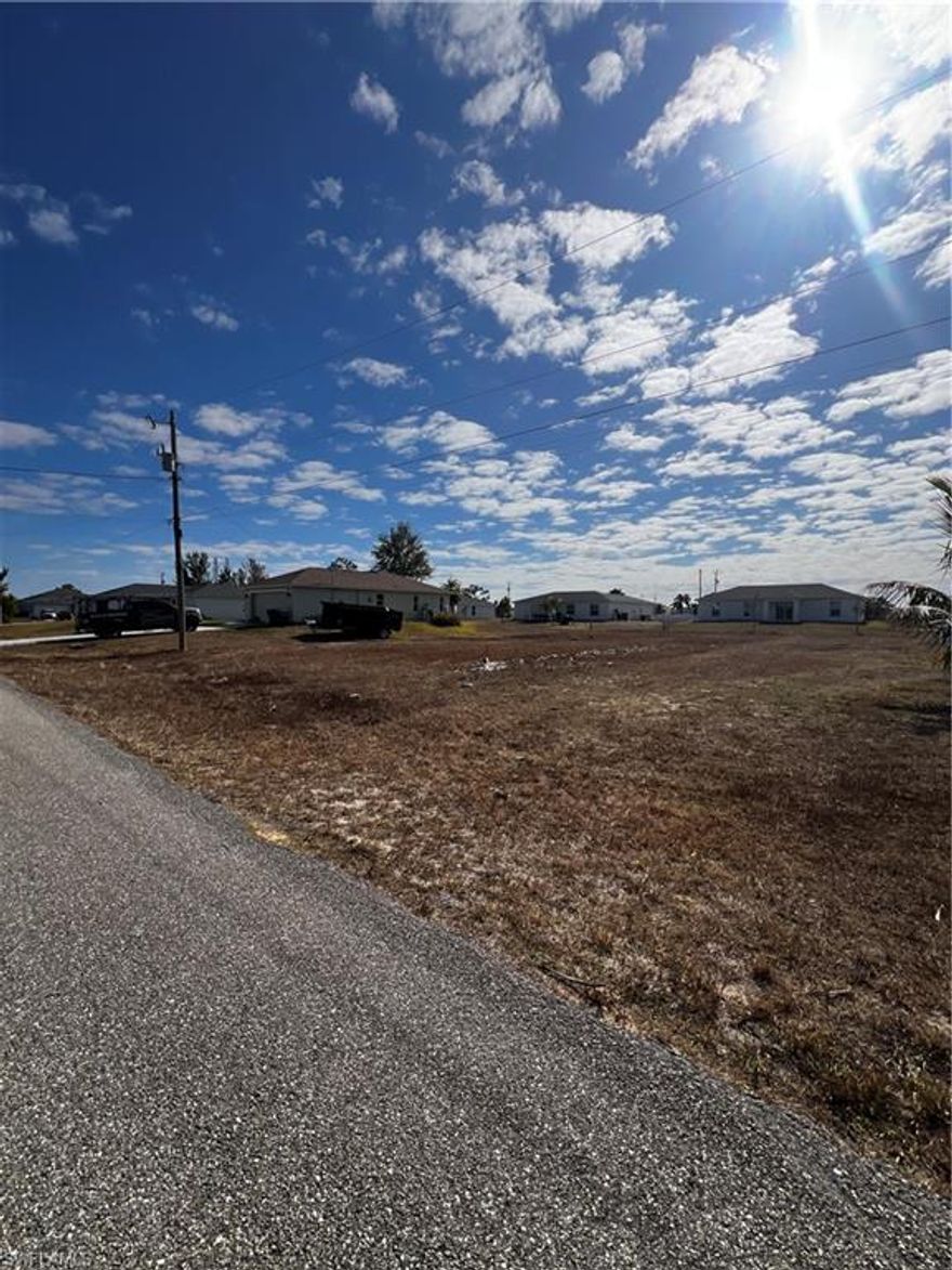 Prime vacant lot located in a growing community, offering an excellent opportunity to build a custom home or investment property, this property provides a versatile canvas to bring your vision to life.