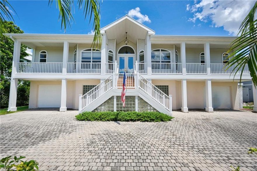 Spacious “Little Hickory Shores” canal front home.. this home is truly one of a kind, a diamond in the rough! 4-5 br, 3.5 bath, split bedroom two story home with ideal 1st floor in-law or guest suite. Direct Gulf Access. Impact doors and windows, heated in ground pool, butler elevator, 2 zone AC, large Master Bedroom and Master Bath with whirlpool tub, bidet, shower/tub combo. 2 large great rooms on 2nd floor, den, home office, eat in kitchen, all tile throughout. Boat dock with 10,000lb lift. Private gated community with only 12 residences. Close to world class beaches, shopping and dining.