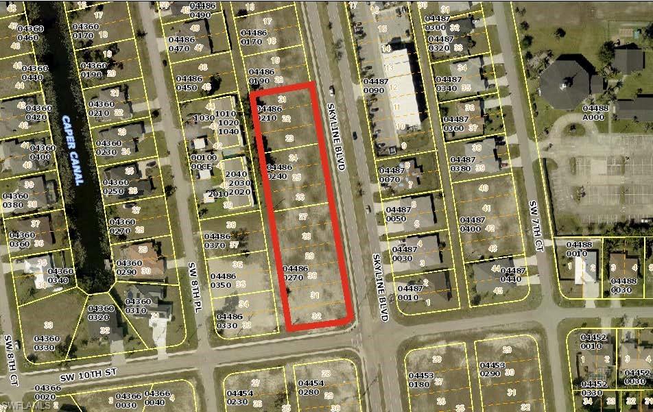 NOT APPLICABLE - Land