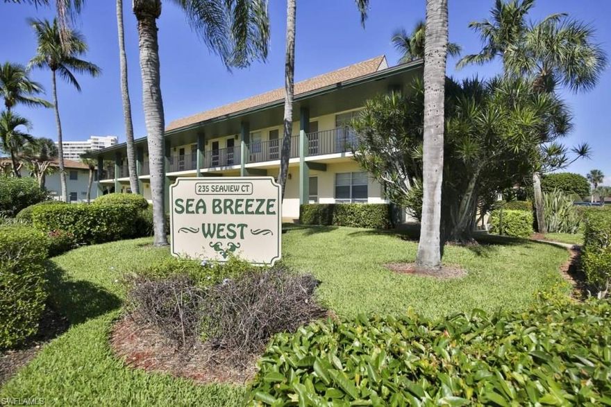 Delightful unit in a very well maintained complex close to the beach.  Enjoy the Marco Island lifestyle in an affordable condominium.  Pretty pool area, club room, shuffleboard and bar-be-que area all a plus!