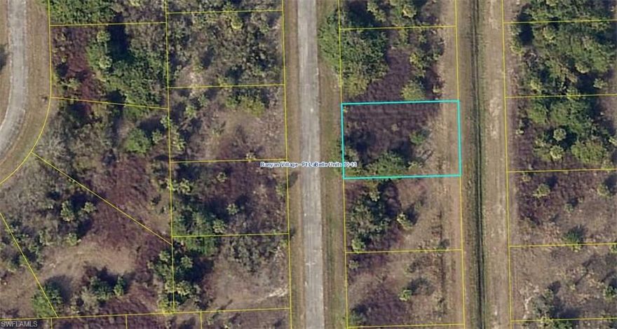 This is a great opportunity to own vacant land for your future home!  Central water is in the area and will require hook up and septic tank.  Invest in your tomorrow today!
