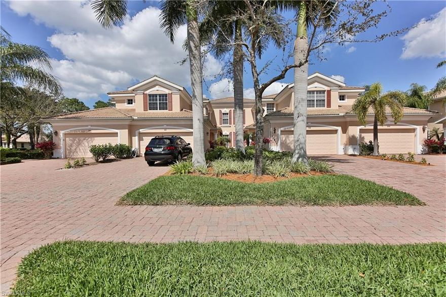 Stunning St. Augustine model in the fabulous community of Aviano off Livingston Road that is close to all the amenities Naples has to offer. Relax and unwind in this pristine 3 bedroom, 2 bath coach home featuring tile and carpet flooring throughout. The gourmet kitchen features stainless steel appliances and granite countertops. Home has been lovingly maintained wiht master bathroom that features raised vanities and separate soaking tub and dual sinks. Lanai offers expansive views.