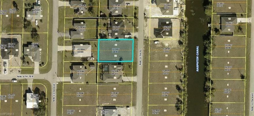 Nice Western exposure residential lot, cleared and ready, in up and coming NW Cape Coral. Area of new homes, across from waterfront properties and convenient to the best of Cape Coral. No Flood insurance required.  Make it yours today!