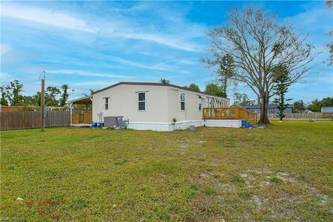 A home in NORTH FORT MYERS