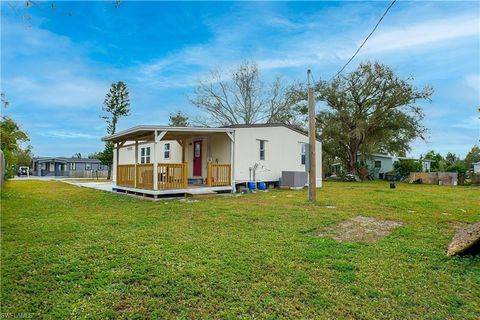 A home in NORTH FORT MYERS