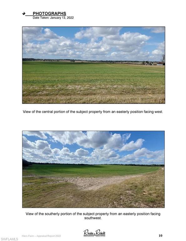 NOT APPLICABLE - Land