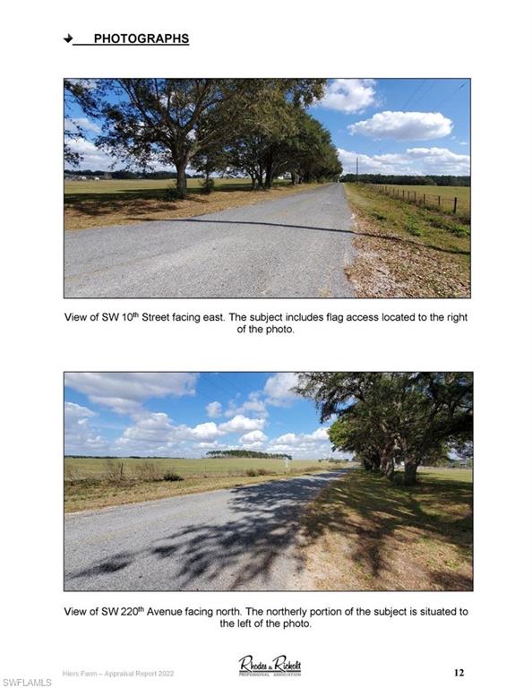 NOT APPLICABLE - Land