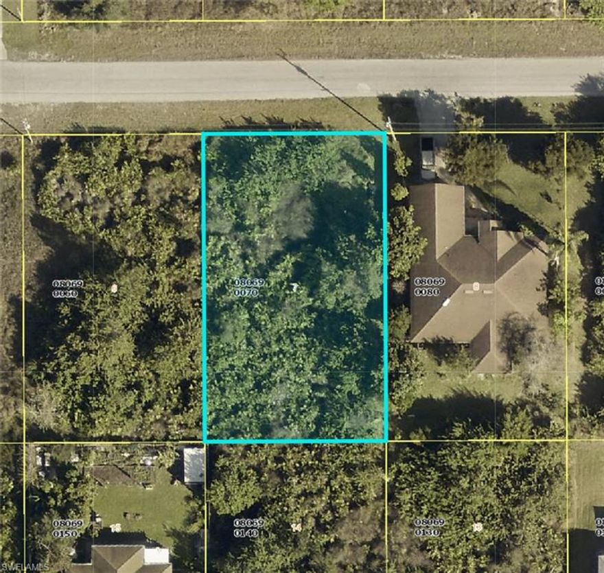Great opportunity to build your dream home in in a highly desirable location of Lehigh Acres.   Located close to schools, shopping airport, I-75, restaurants and beaches. These lots are selling fast and there is a limited supply.  There are also 2 other lots available for sale side by side:  Lot# 1:  3311 13TH ST SW, LEHIGH ACRES FL 33976 (MLS# 225019892).  Lot# 2 3309 13TH ST SW (MLS# 225019891).  Lot# 3: 3307 13TH ST SW (MLS# 225019890).