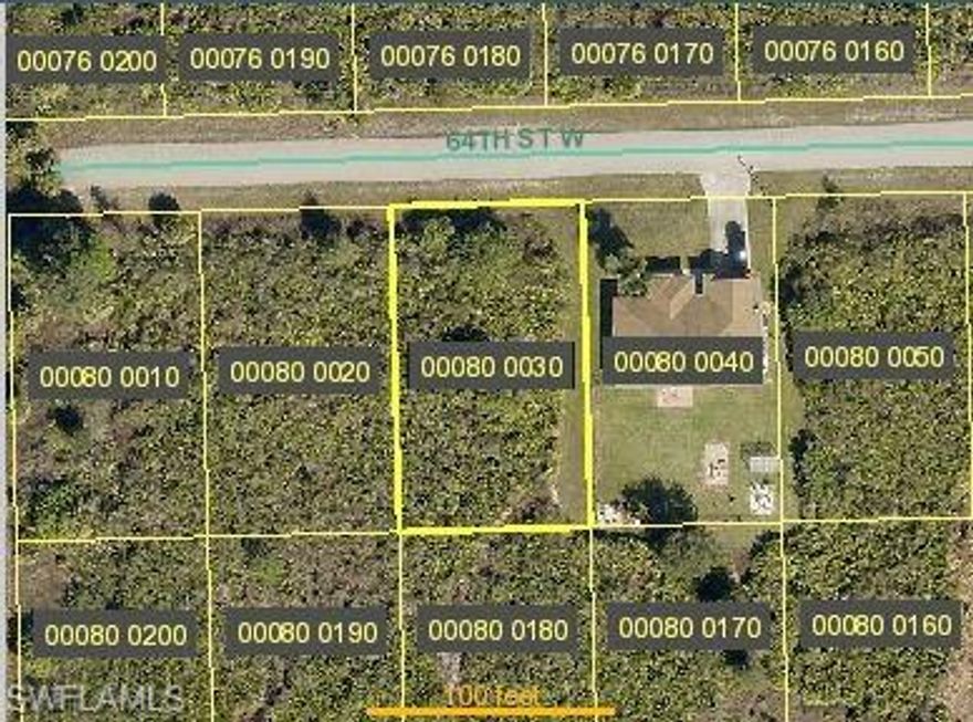 Don't miss out on this desirable Lehigh lot to build your new home. Located just a short drive to grocery stores, schools and other amenities. - (RSW Southwest International Airport), Fort Myers Beach, Jet Blue Stadium (Home of the Red Sox Training Facility) Activities nearby include Lehigh Acres Community Park North; Lehigh Acres Trail head Park; Caloosahatchee Regional Park with sprawling, nearly 770-acre park featuring trails for mountain biking & hiking plus campsites & more. SW Florida living is truly paradise, Lee County Manatee Park up-close views of manatees, an amphitheater & kayak rentals.