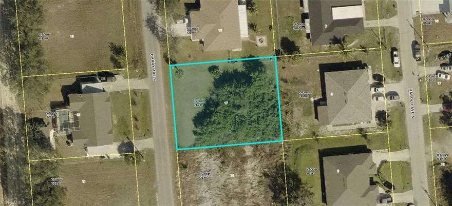 Investors & Builders, position your next project in one of SW Lehigh's most active growth corridors! Ideal for spec duplex or long term investment. Act now to secure this lot for your inventory.