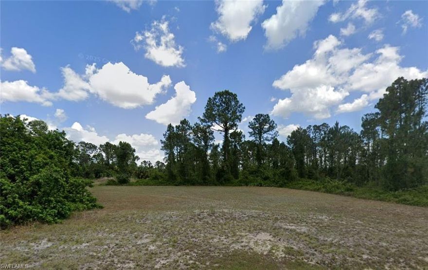 Build your dream home on this spacious 0.50-acre lot located in the growing community of Lehigh Acres. This oversized property offers plenty of room for a custom home, pool, garage, or extra outdoor living space, making it perfect for homeowners and investors alike. Conveniently situated near schools, shopping, and main roads while still providing privacy and tranquility, this is a great opportunity to secure land in one of Southwest Florida’s expanding areas.