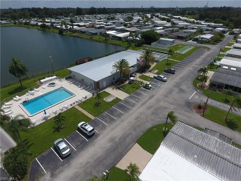 A home in NORTH FORT MYERS