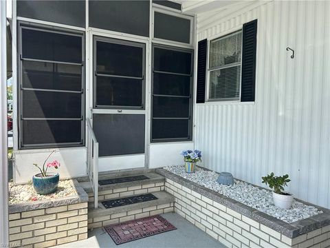 A home in NORTH FORT MYERS