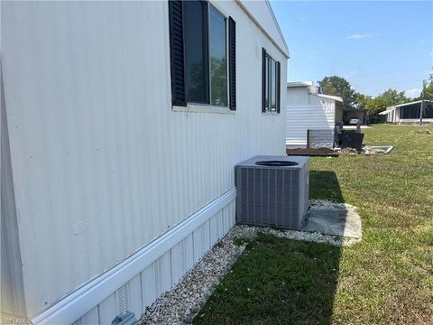 A home in NORTH FORT MYERS