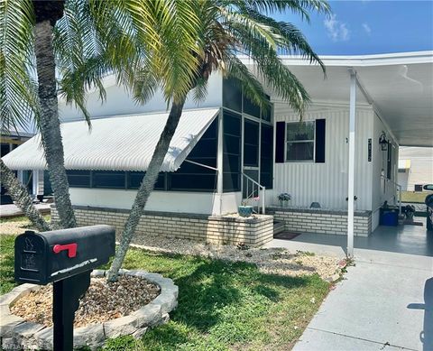 A home in NORTH FORT MYERS