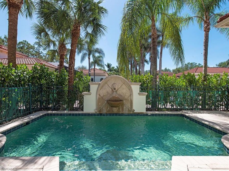 Enjoy the true Florida resort lifestyle at Grey Oaks! This stunning home features high end finishes throughout, a chef's kitchen with gas cooktop, gorgeous crown molding throughout and an open floor plan which provides effortless flow from the interior living space to the outdoor living area. Relax by your inviting, private, pool or enjoy lunch on the patio. Residence is finished with a new roof 2020 and new 2022 full house generator.  Ideally located just a short distance from the clubhouse where you can utilize amenities, such as the newly renovated wellness center, lagoon style pool, tennis, pickle ball, bocce, restaurants, and  full service spa. Do not miss your chance to own in Grey Oaks Country club, the only 54 hole private golf club and Naples!