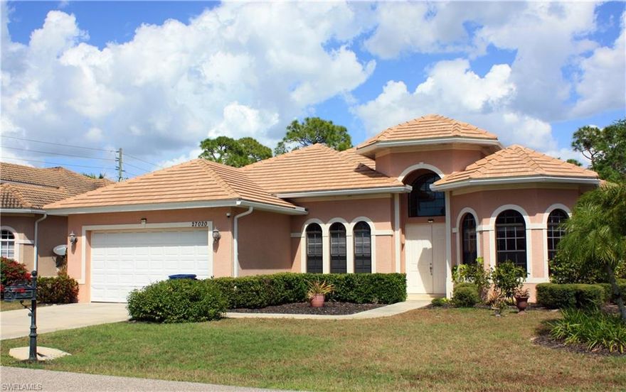 This spacious single-family home offers over 2,700 square feet of bright, open living space just minutes from the charm of downtown Bonita Springs. Designed for low-maintenance coastal living, the interior features, tile flooring and ceiling fans throughout the home. The expansive floor plan provides a clean, unfurnished canvas ready for your personal touch, ensuring comfort and privacy for guests and residents alike.
Step outside to enjoy your own private oasis, featuring a screened-in pool perfect for relaxing in the Florida sun. Located a short drive from local dining, shopping, and pristine Gulf beaches, this home perfectly balances convenience and tranquility. Medium to small size pets are welcome with prior approval, making this the ideal retreat for the whole family. Contact us today to schedule your private tour of this exceptional property.