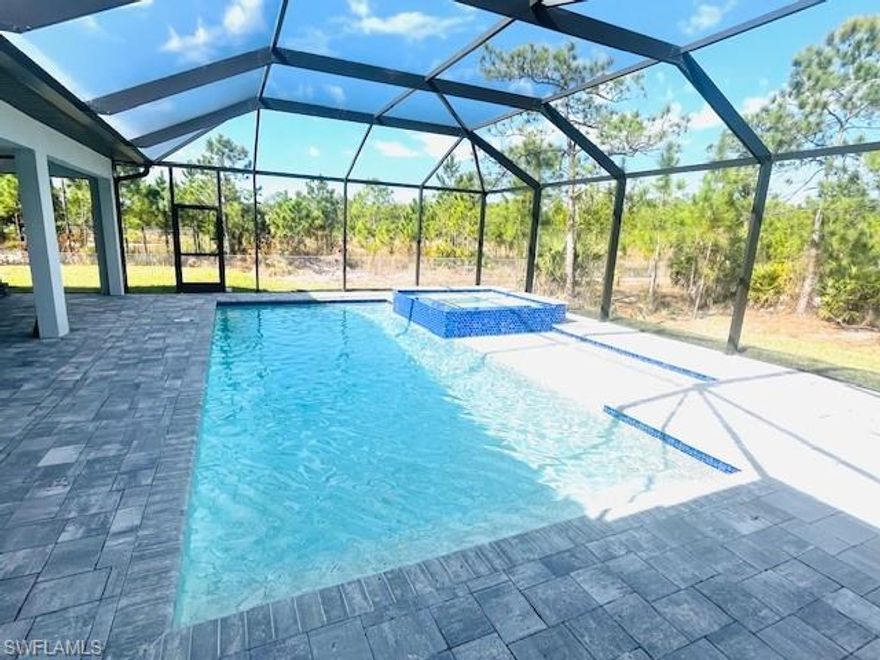 Beautiful pool home for long term rental. 4 bedrooms plus Den, 3 bathrooms open concept with lots of space and storage. Home has impact windows and doors, metal roof and lots of other nice upgrades. There is a room with full bathroom behind the kitchen by the pool that can serve as mother in law suite. Reverse Osmosis system for the whole house. Close to the new Big Corkscrew Island Park. Park includes aquatic center, waterslides, lap pool, fitness, sport fields, dog park and much more. Orange Tree Plaza with Publix and restaurants is also minutes away. Enjoy calm, countryside living only 35 minutes away from the beach.

Pool maintenance, lawn care, pest control and water system maintenance included in the monthly rent.