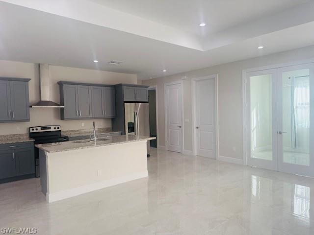 GOLDEN GATE ESTATES - Residential Lease