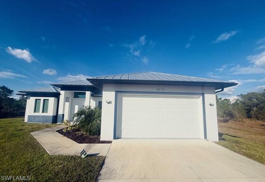 Beautiful pool home for long term rental. 4 bedrooms plus Den, 3 bathrooms open concept with lots of space and storage. Home has a room with full bathroom behind the kitchen by the pool that can serve as mother in law suite. Reverse Osmosis system for the whole house. Close to the new Big Corkscrew Island Park. Park includes aquatic center, waterslides, lap pool, fitness, sport fields, dog park and much more. Orange Tree Plaza with Publix and restaurants is also minutes away. Enjoy calm, countryside living only 35 minutes away from the beach.

Pool maintenance, lawn care, pest control and water system maintenance included in the monthly rent.