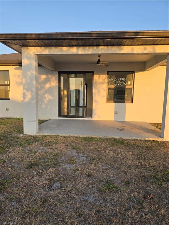 NOT APPLICABLE - Residential Lease