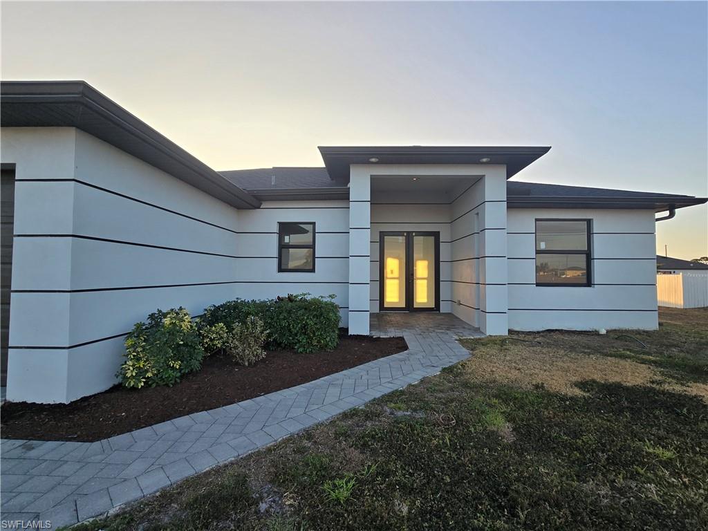 NOT APPLICABLE - Residential Lease