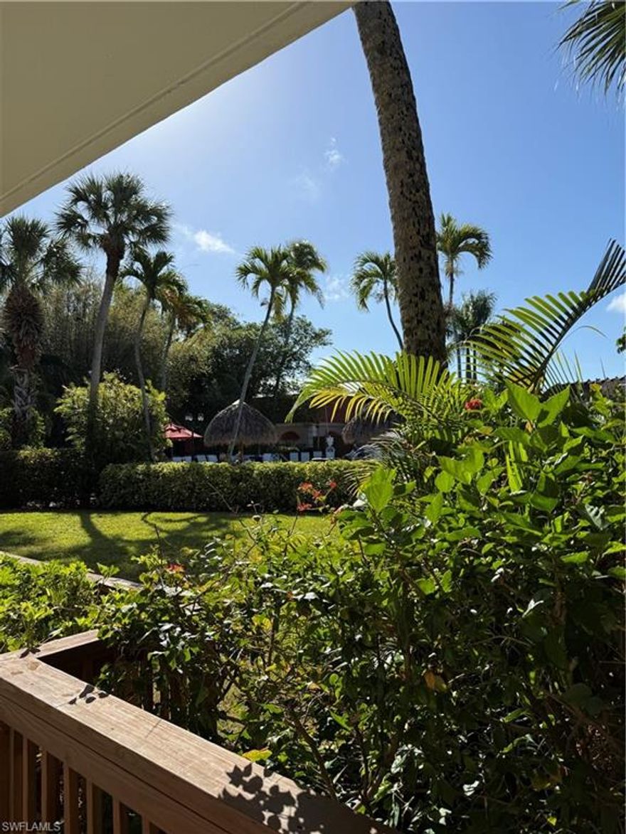 Rare condo-hotel ownership opportunity at the Gulfcoast Inn.  This studio lives like a spacious hotel suite. Ideal for the buyer who wants a Naples getaway with true lock-and-leave simplicity, or for the investor looking for an affordable entry point in a high-demand location. Enjoy a resort setting with a heated pool, three on-site restaurants (Harold’s Place, Vesuvio’s Pizza, and Fujiyama Steakhouse), plus cocktail lounge options all steps from your door. Conveniently located just blocks from Naples’ white-sand beaches and minutes to shopping, dining, and Old Naples. Whether your goal is an affordable Naples landing spot or an investment in a proven hospitality setting, this is a rare option at an even rarer price point in a setting most people only get to visit.