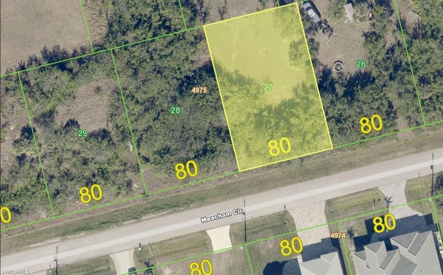 Own your dream piece of land!

This enchanting vacant lot in Port Charlotte, Florida, offers the perfect opportunity to create your own slice of paradise—whether you envision a coastal-inspired residence, a modern villa, or a serene retreat designed to soak up the Florida sunshine. The block features many upgraded single-family homes, offering strong context for value, appeal, and future growth.

Enjoy a convenient drive to and from Punta Gorda Airport, providing easy access to both regional and national flights. The property is also close to shopping centers, dining options, and essential services, with quick access to major highways—yet it’s tucked away on a quiet residential loop that ensures a peaceful, private atmosphere.

Perfectly positioned near the Peace River and Charlotte Harbor, you’ll have endless opportunities for boating and water recreation, along with quick access to the Gulf of Mexico and beautiful beaches—ideal for embracing the full Port Charlotte lifestyle.

And here’s the cherry on top:

The vacant lot next door, 15635 Meacham Cir, is also available for sale! This offers an incredible opportunity to build your dream home and create a private oasis with plenty of space to spare.

Explore the site in person and see the endless potential this property has to offer.