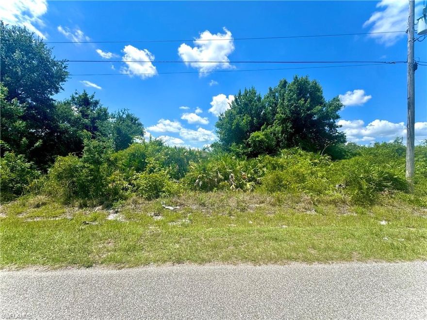GREAT LOCATION! Unique SIDE BY SIDE BY SIDE lots located on a QUIET DEAD END street in the HIGHLY DESIRABLE southwest side of Lehigh Acres minutes from 82, Fort Myers, and major amenities with a quick commute to Fort Myers. The ADJACENT Lots 3607 & 3609 13th st sw are also for sale with the potential to strap into 3/4 ACRE or build multiple brand new homes side by side! Come build your DREAM HOME or INVEST today!