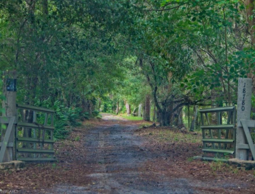 Don't miss this rare opportunity for 5+ Acre compound that is fenced featuring a house, stables, post barn's, detached 2 car garage, and stalls.  This has additional buildings designed for the animal lover that wants privacy.  Across from Prairie Pines Preserve.   Don't miss this rare opportunity close to 41. Home sold as is.