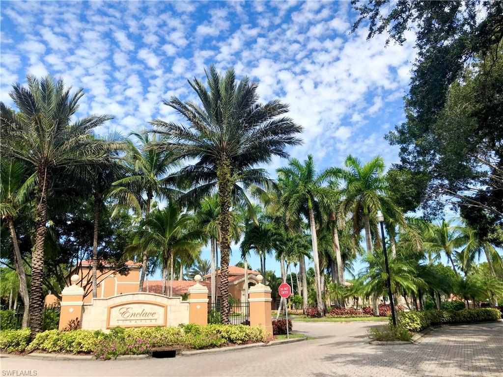 THE ENCLAVE AT NAPLES - Residential Lease