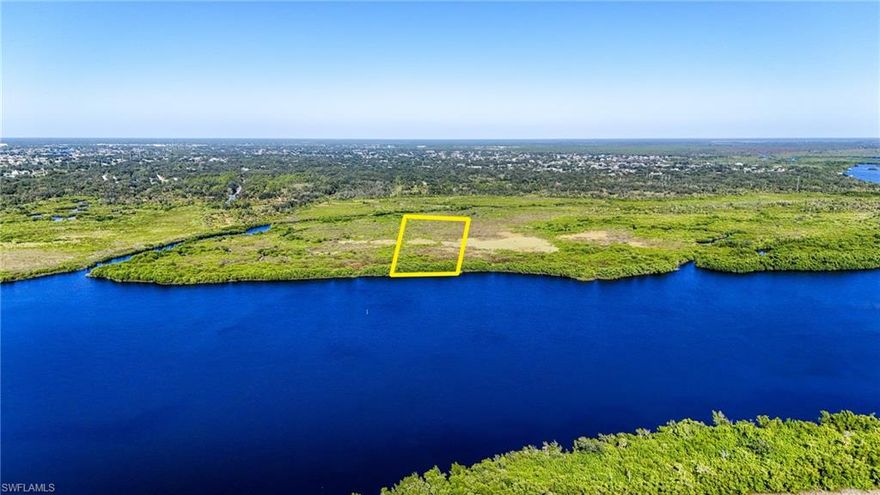 A rare opportunity to claim your very own slice of paradise along the scenic Peace River! This oversized waterfront lot offers 81 feet of direct saltwater frontage and unrestricted Gulf access, making it the perfect canvas for your dream coastal retreat. Whether you envision a contemporary waterfront estate or a classic Florida-style sanctuary, this property provides the ideal setting with breathtaking water views, serene privacy, and year-round boating right from your backyard. Nestled on a peaceful cul-de-sac in Punta Gorda’s highly desirable community, this exceptional homesite sits directly on the Peace River, known for its calm waters, diverse wildlife, and spectacular sunsets. Enjoy tranquil mornings watching dolphins and manatees glide by or embark on afternoon adventures that lead you straight to the Gulf of Mexico. Located just minutes from Fishermen’s Village, Laishley Park & Marina, and the charming boutiques and restaurants of historic downtown Punta Gorda, this location perfectly balances luxury and leisure. Nearby, you’ll find world-class golf courses, pristine beaches, and abundant outdoor recreation—from kayaking and fishing to waterfront dining and cultural events. Opportunities like this are exceedingly rare—secure your piece of waterfront paradise today and build the home you’ve always imagined along one of Southwest Florida’s most sought-after waterways.