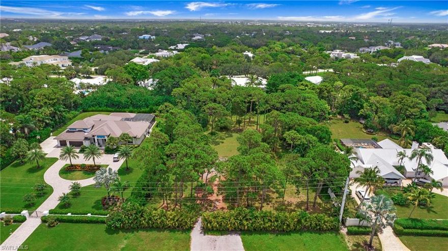 Exceptional opportunity to build your dream home in one of Naples’ most highly sought-after neighborhoods, Pine Ridge Estates. Known for estate-sized lots, custom luxury homes, and a prime central location, Pine Ridge Estates is consistently regarded as one of Naples’ premier residential communities and has been recognized in national real estate rankings for its desirability. This vacant residential lot is ready for construction, with the previous structure already demolished, saving time and upfront expense. Offering a true clean slate, the property provides full flexibility to design and build a custom residence tailored to your vision. Ideally located just minutes from Naples’ renowned beaches, Waterside Shops, Mercato, dining, and top-rated schools, Pine Ridge Estates offers a rare combination of privacy, space, and convenience. With no HOA restrictions and strong long-term value, this property is well suited for end users, builders, or investors seeking premier new-construction potential.