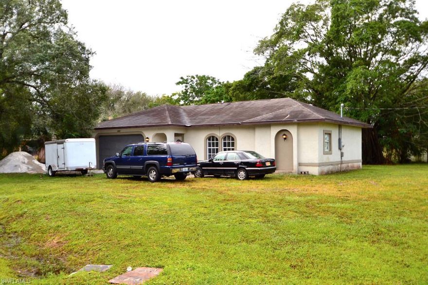 A great investment opportunity! Enjoy spacious 2010 built home on an oversize corner lot. Split bedroom floorplan featuring 4 bedrooms, 2 bathrooms, 2 Car Garage, 1558 sq ft under air, living room, formal dining, breakfast bar, laundry room inside residence with washer/dryer hook-up. Enjoy a large jacuzzi/spa tub in master bath. Home was built in 2010. Upgraded in November 2015 with a new 3.5 ton 14 SEER A/C system & electrical updates. Tile flooring in commons area & carpet in the bedrooms. Tenant occupied on a month to month lease.